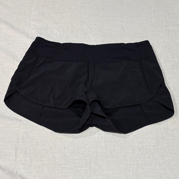 lululemon athletica Pants - lululemon athletica Black Running Shorts size 6